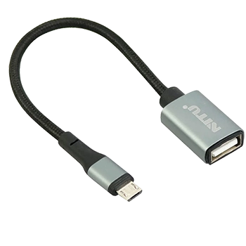 کابل او تی جی MicroUSB به USB نیتو مدل NT-CN20 